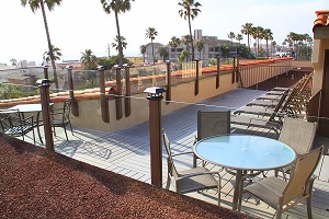 Large Roof Deck With Palos Verdes and Ocean Views and Glorious Sunsets are Available to all Residents 