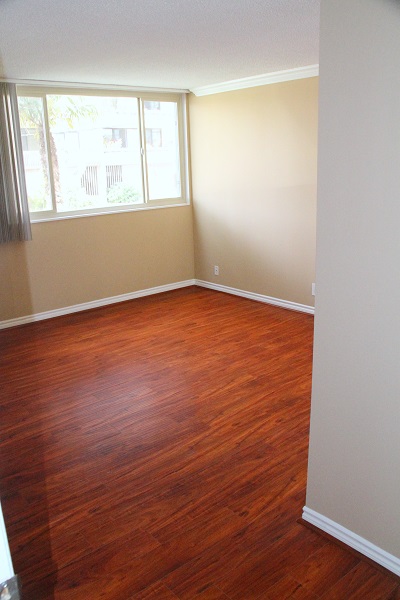 Large Master Bedroom with hardwood floor