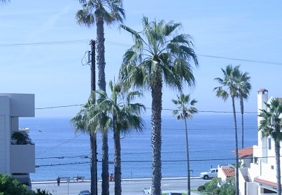 Actual Ocean View from Apartment
