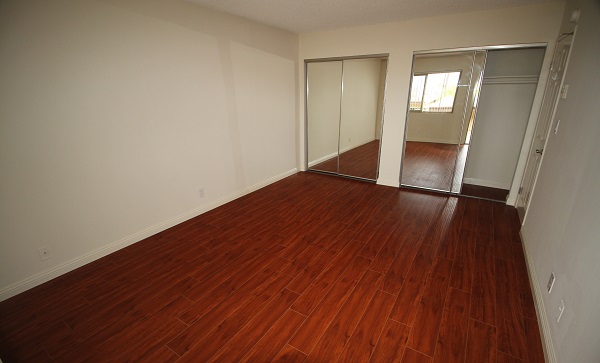 Third Large Bedroom on upper floor with Hardwood Floor