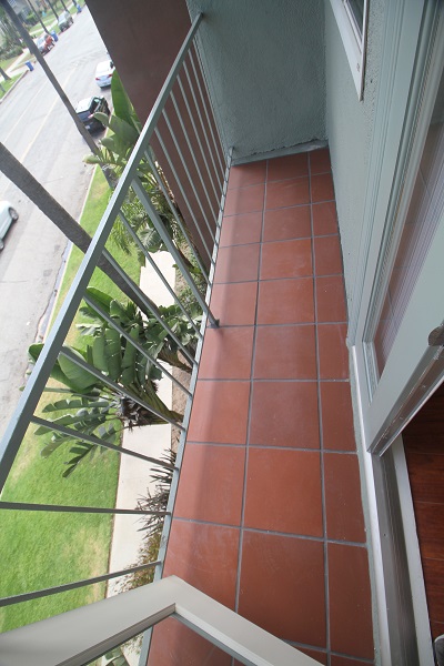 Second floor balcony with ocean View