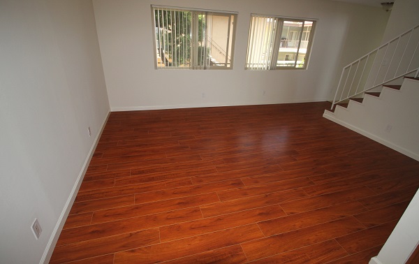 Huge Living Room with hardwood floors