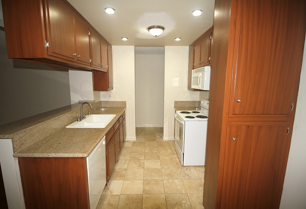 Fully Upgraded Kitchen with Custom Refinished Cabinets, Granite and Marble